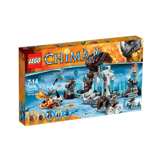 LEGO CHIMA LA FORTERESSE GLACEE DES MAMMOUTHS 2015